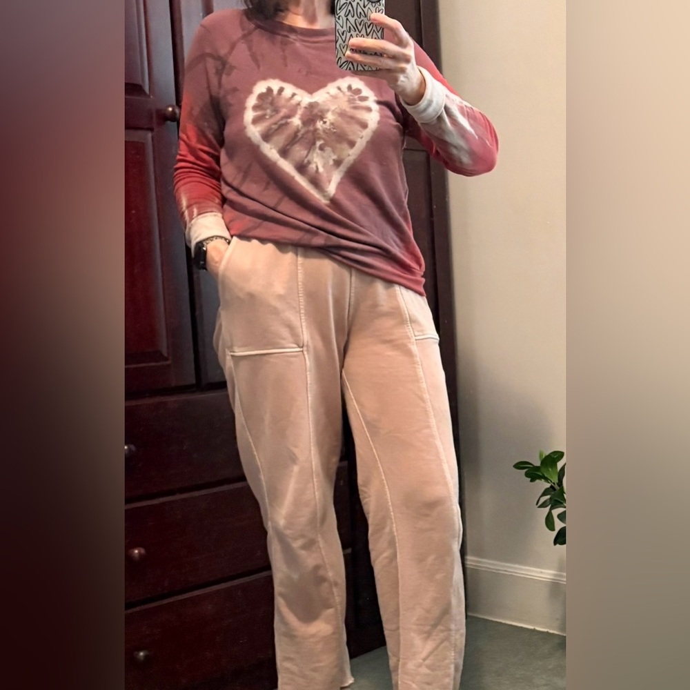 River + Sky Heart Crewneck Sweatshirt